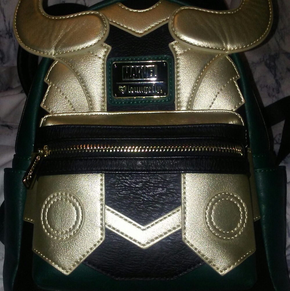 Loungefly Loki Mini Backpack